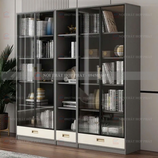 Tủ Trang Trí Gỗ TTTG025